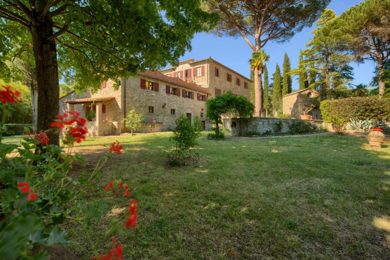 Villa Giarradea Cortona Esterno foto